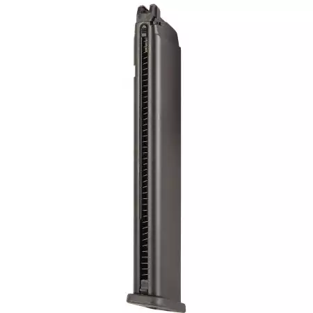 Chargeur Long Gaz 50 Billes pour G17 G18 WE - Noir