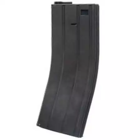 Chargeur Metal Fusil Colt (Serie M) M4 M16 M15 AEG Lonex  - Noir