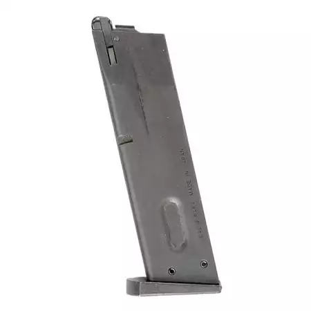 Chargeur Pistolet M9 et Taurus PT92 GAZ GBB - Noir