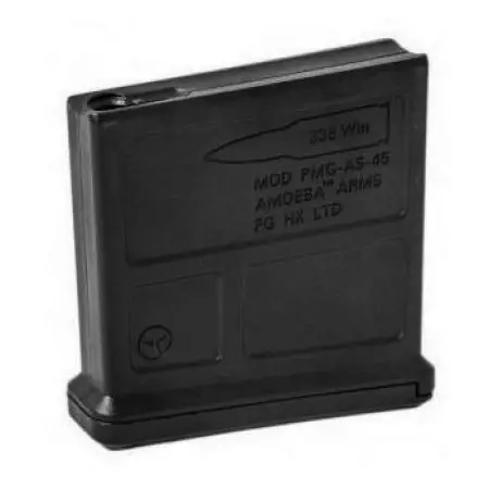 Chargeur pour Fusil Sniper spring Ares Amoeba Striker S1 - Noir
