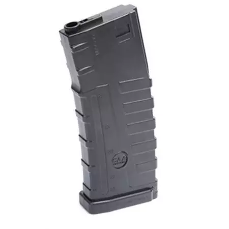 Chargeur Pour M16 & M4  AEG Mid-Cap 140 Billes CAA - Noir