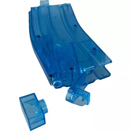 Chargeur Rapide BB Loader 470 Billes Lancer Tactical - Bleu
