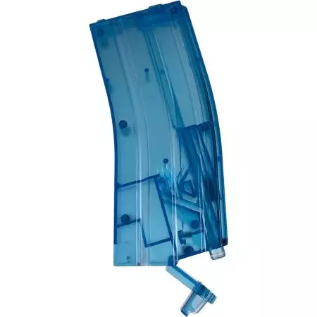 Chargeur Rapide BB Loader 470 Billes Lancer Tactical - Bleu