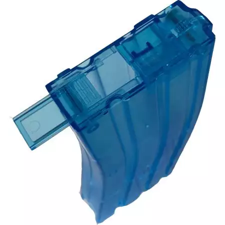 Chargeur Rapide BB Loader 470 Billes Lancer Tactical - Bleu