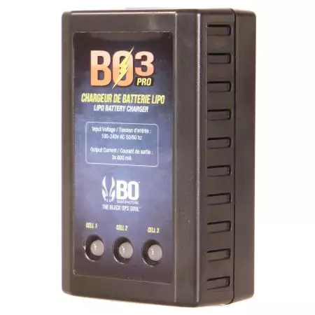 Chargeur Secteur B3Pro Batterie LiPO 7.4v - 11.1v - BO Manufacture