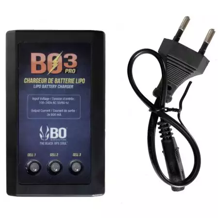 Chargeur Secteur B3Pro Batterie LiPO 7.4v - 11.1v - BO Manufacture