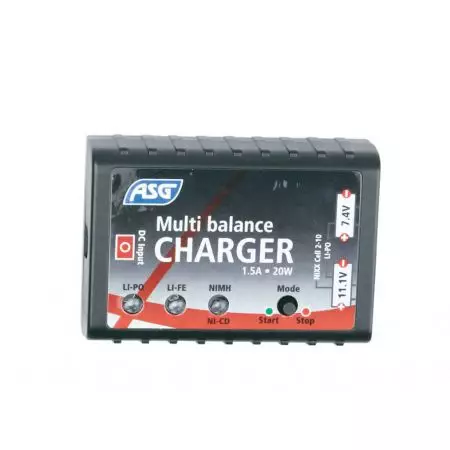 Chargeur Secteur Batterie LiPO / LiFE / NiMH / NiCD Multi Balance - Auto Stop - 17205