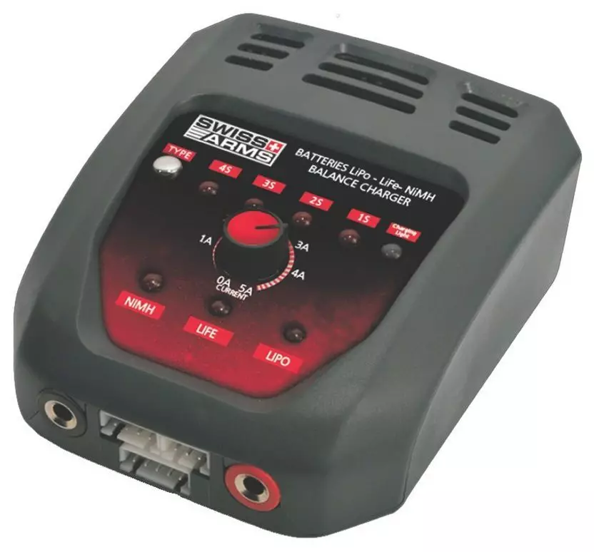 Swiss Arms Chargeur de Batterie Lipo 650mAh