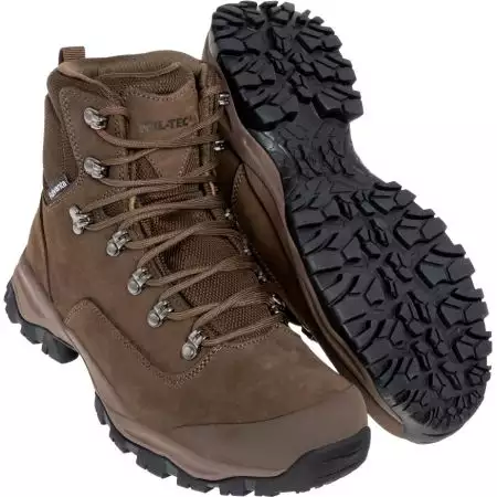 Chaussures de Combat BW Miltec - Coyote