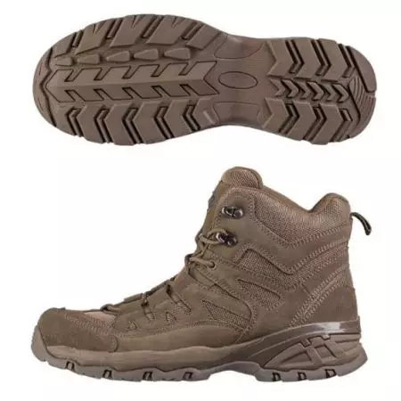 Chaussures Squad Mid Tactique Miltec - Coyote
