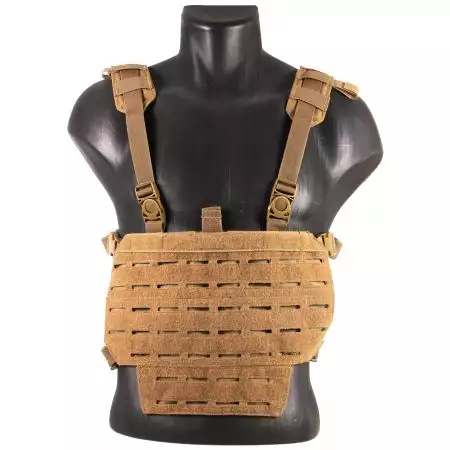 Chest Rig Leger Panel Laser Cut Miltec - Coyote