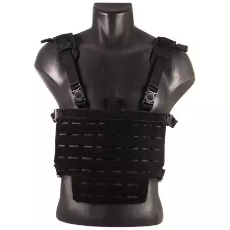 Gilet Homme sans Manches Militaire noir – Urbex Boutique
