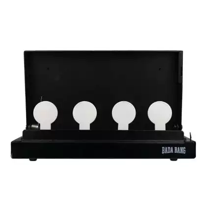 Cibles Connect&eacute;es Bluetooth BadaBang Metal Air Venturi - Noir