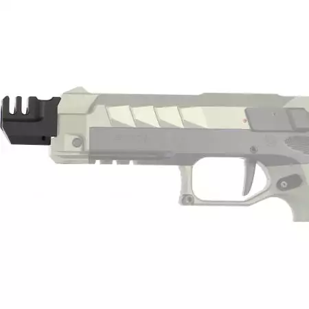 Compensateur PTX - 14mm CCW - Gate - Noir