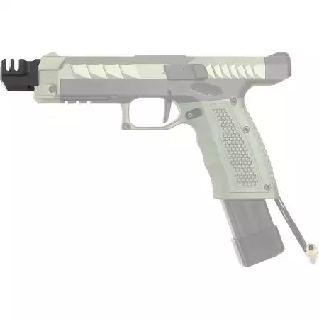 Compensateur PTX - 14mm CCW - Gate - Noir