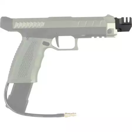 Compensateur PTX - 14mm CCW - Gate - Noir