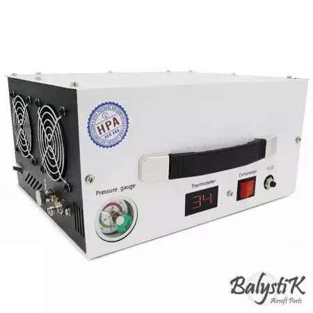 Compresseur HPA - 300 BAR - 4500PSI - Balystik