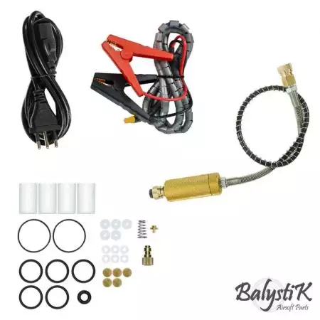 Compresseur HPA - 300 BAR - 4500PSI - Balystik