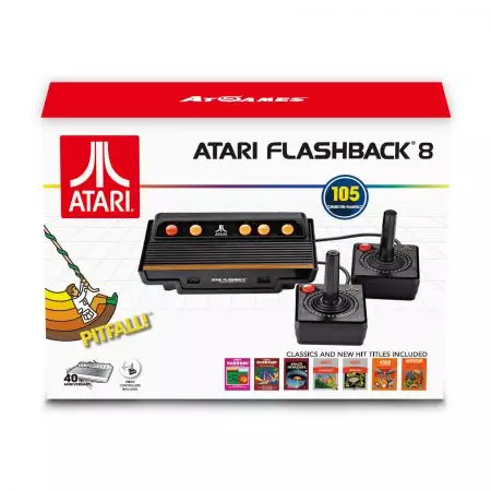 Console Atari Flashback 8 + 105 jeux