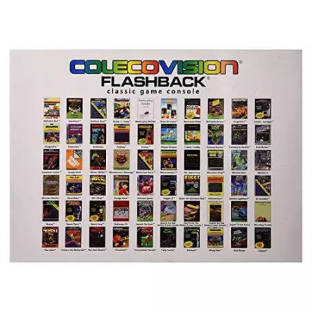 Console Colecovision Flashback Collector Edition + 60 Jeux + 2 Manettes