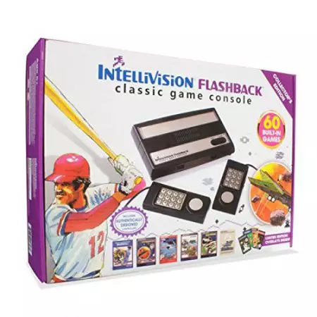 Console Mattel Intellivision Flashback Collector Edition + 60 Jeux + 2 Manettes