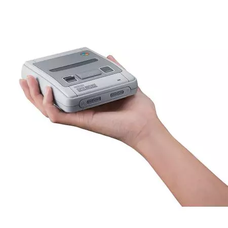 Console Nintendo Super NES Mini SNES + 2 Manettes + 21 Jeux