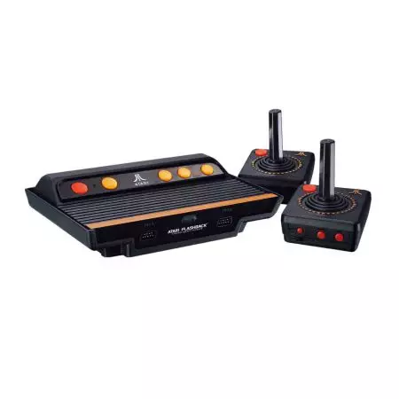 Console Plug & Play Atari Flashback 6 + 2 Manettes sans fil + 100 Jeux - CATARI3370