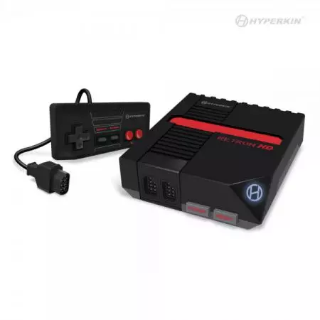 Console RetroN 1 HD - Nintendo Mini NES - Hyperkin - Noir