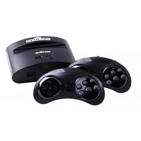 Console Sega Megadrive MD Edition Mortal Kombat + 80 Jeux + 2 Manettes Sans Fil - CMD3870