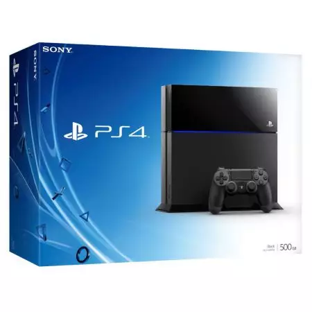 Console Sony Playstation 4 PS4 500go - Noire