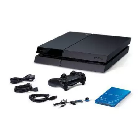 Console Sony Playstation 4 PS4 500go - Noire