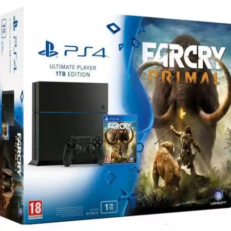 Console Sony Playstation PS4 1To - Bundle Edition Farcry Primal