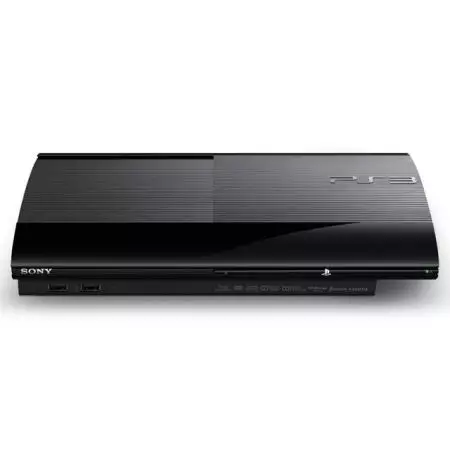 Console Sony Ps3 Ultra Slim Noire 500 Go
