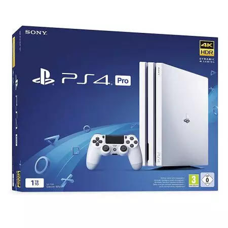 Console Sony PS4 Pro 1TO - Playstation 4 - Blanche