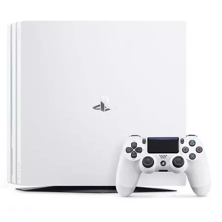 Console Sony PS4 Pro 1TO - Playstation 4 - Blanche