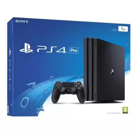 Console Sony PS4 Pro 1TO - Playstation 4 - Noire