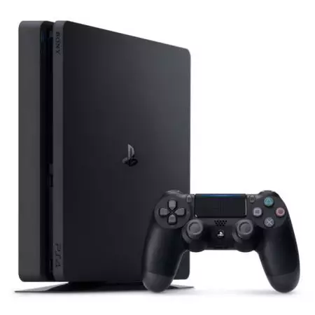 Console Sony Ps4 Slim 500 GO Playstation 4 - Noire
