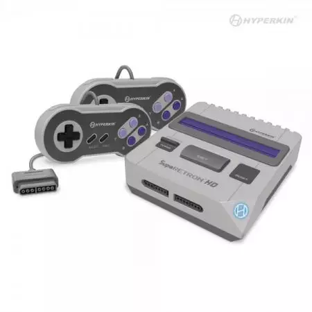 Console Supa Retron HD - Super Nintendo Mini SNES - Hyperkin