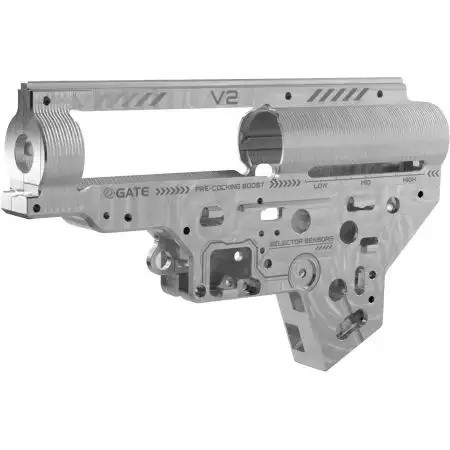 Coque Gearbox EON V2 - CNC - Gate