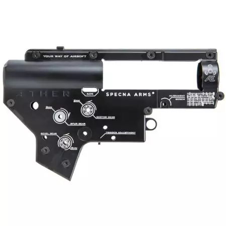 Coque QD Gearbox AETHER V2 - 8mm - Specna Arms - Noir