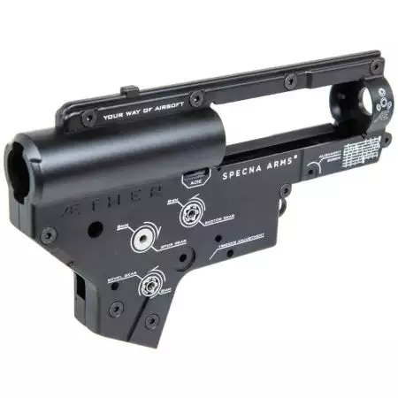 Coque QD Gearbox AETHER V2 - 8mm - Specna Arms - Noir