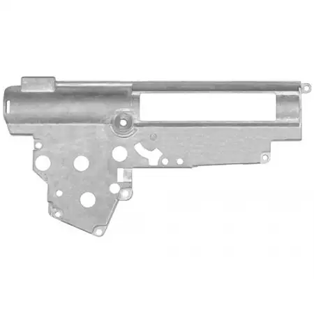 Coque QD Gearbox V3 - 8mm - SHS - Silver
