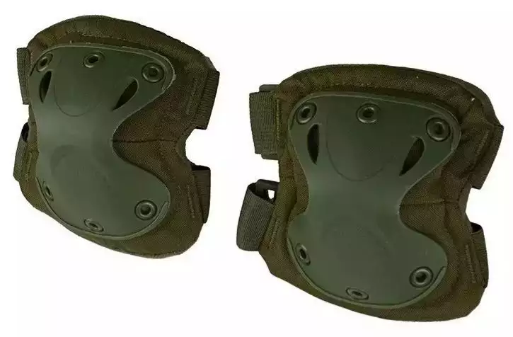 Coudières de Protection kaki HATCH X-TAK Armée Française Occasion