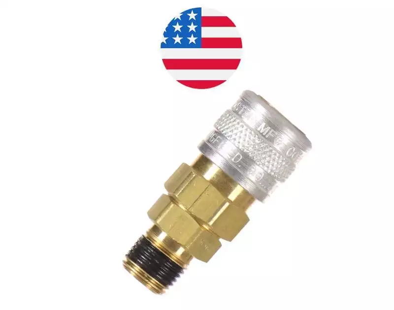 BalystiK coupleur femelle avec entrée 1/8 NPT male EU