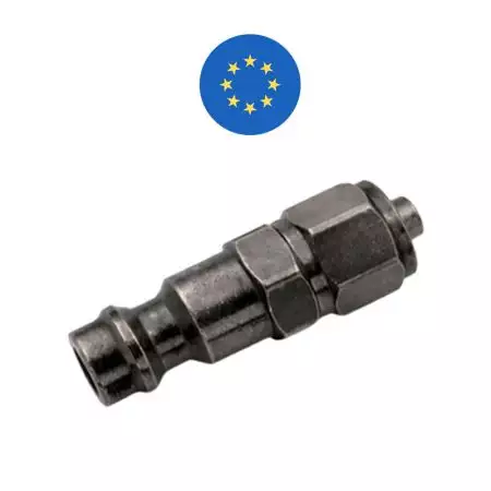 Coupleur Mâle SafeConnect vers EU - 6mm - Balystik