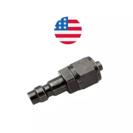 Coupleur Mâle SafeConnect vers US - 6mm - Balystik