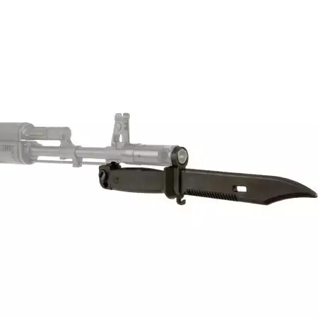 Couteau Baionnette Factice AK47 & AKM Snow Wolf - Noir