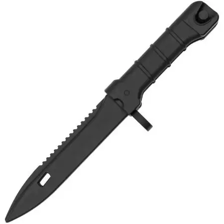 Couteau Baionnette Factice AK74 & SVD Snow Wolf - Noir