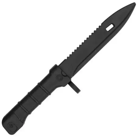 Couteau Baionnette Factice AK74 & SVD Snow Wolf - Noir