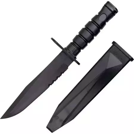 Couteau Baionnette Factice M10 Snow Wolf - Noir